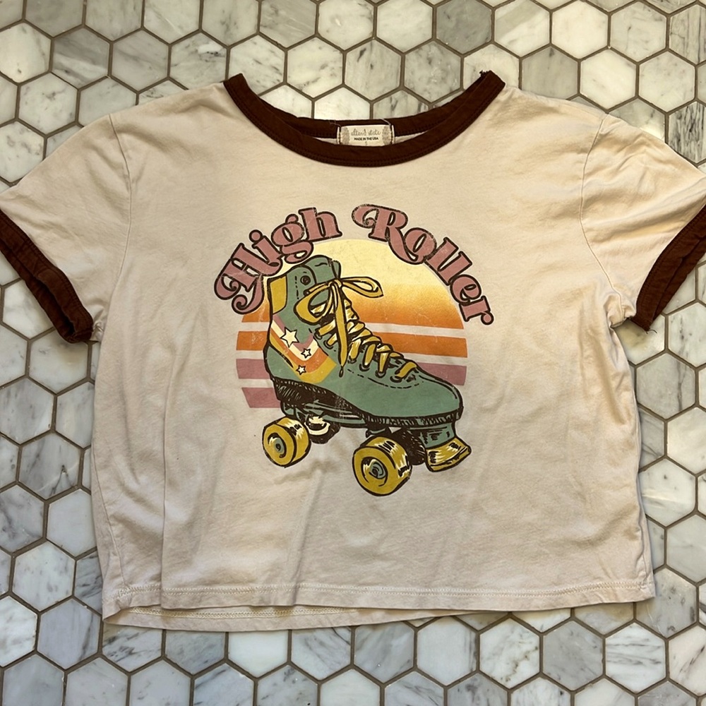 Altar’d State Cropped Tee